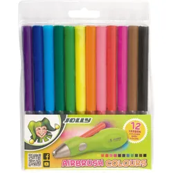 JOLLY Airbrush-Stifte Mehrfarbig 0.3 mm