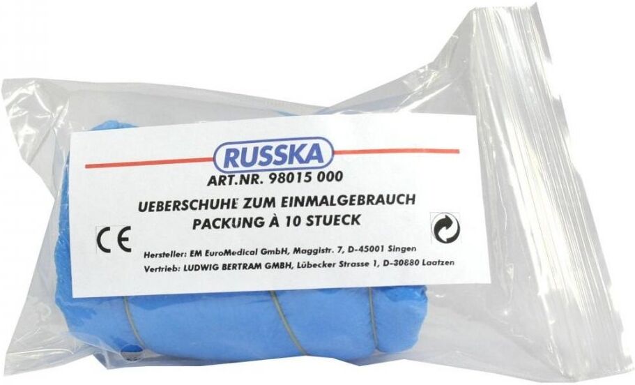 überschuhe zur, zum Einmalgebrauch 10stk