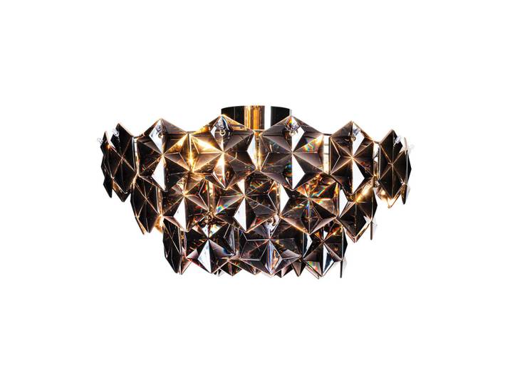 By Rydéns Plafonnier Monarque Chrome-noir