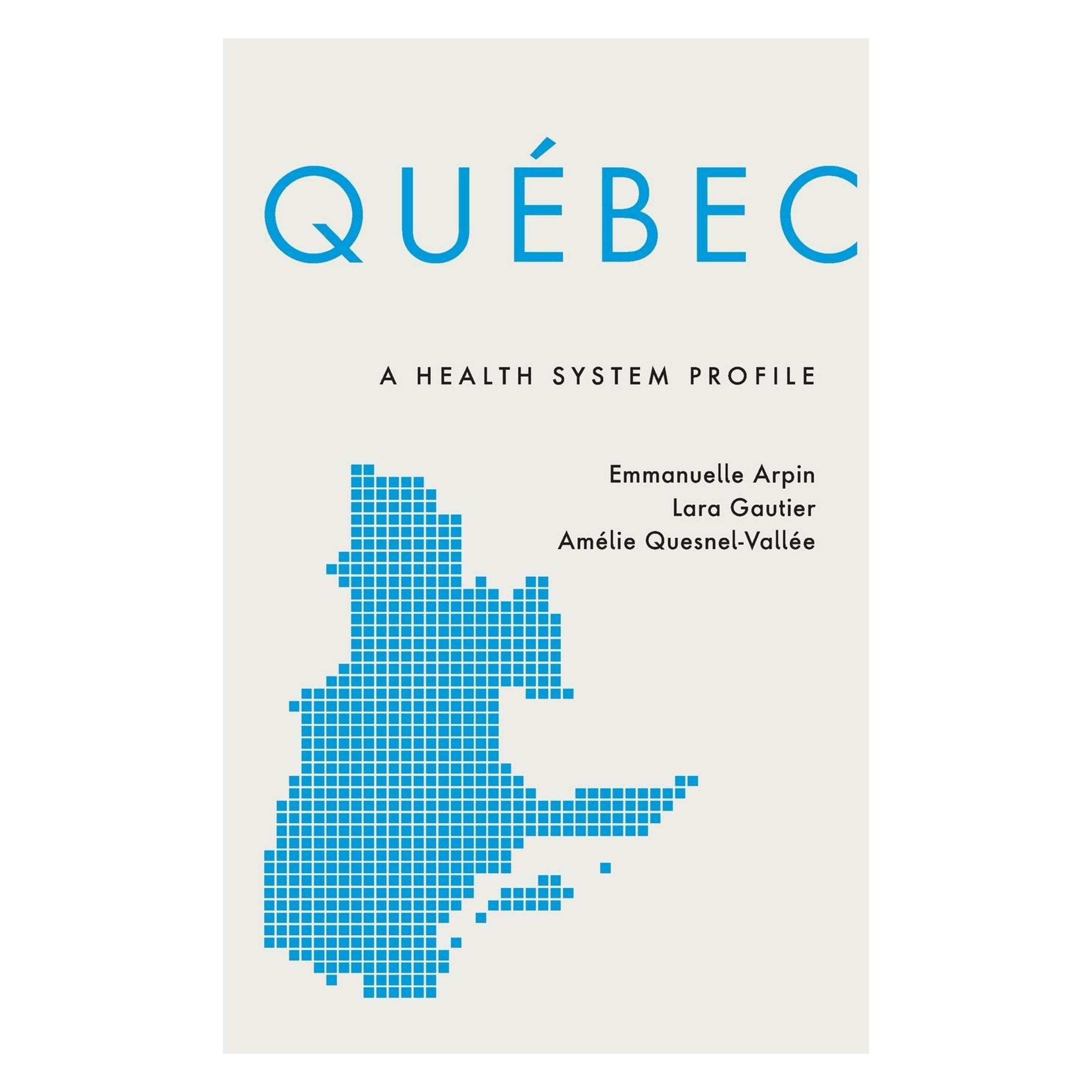University Of Toronto Quebec (Englisch, Amelie Quesnel-Vallee, Emmanuelle Arpin, Lara Gautier) (59357701)