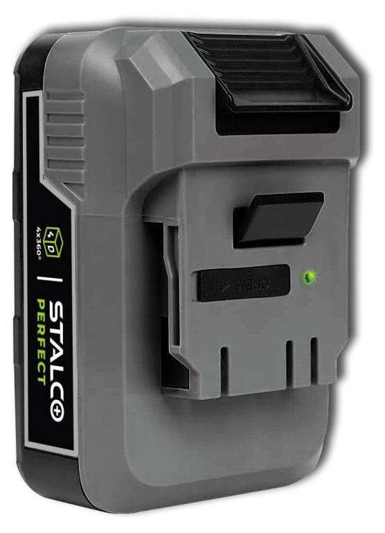 Stalco Reservebatterijen S058898030 Li-Ion 2-6 Ah 12-6V (LLP4DG)