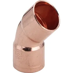 Viega Bogen 45 Grad 95041 in 42mm Kupfer