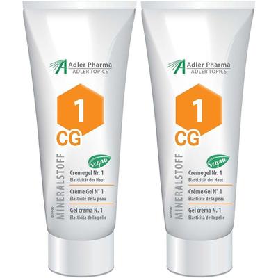 Mineralstoff Cremegel Nr.1 2x 2x200 ml Creme