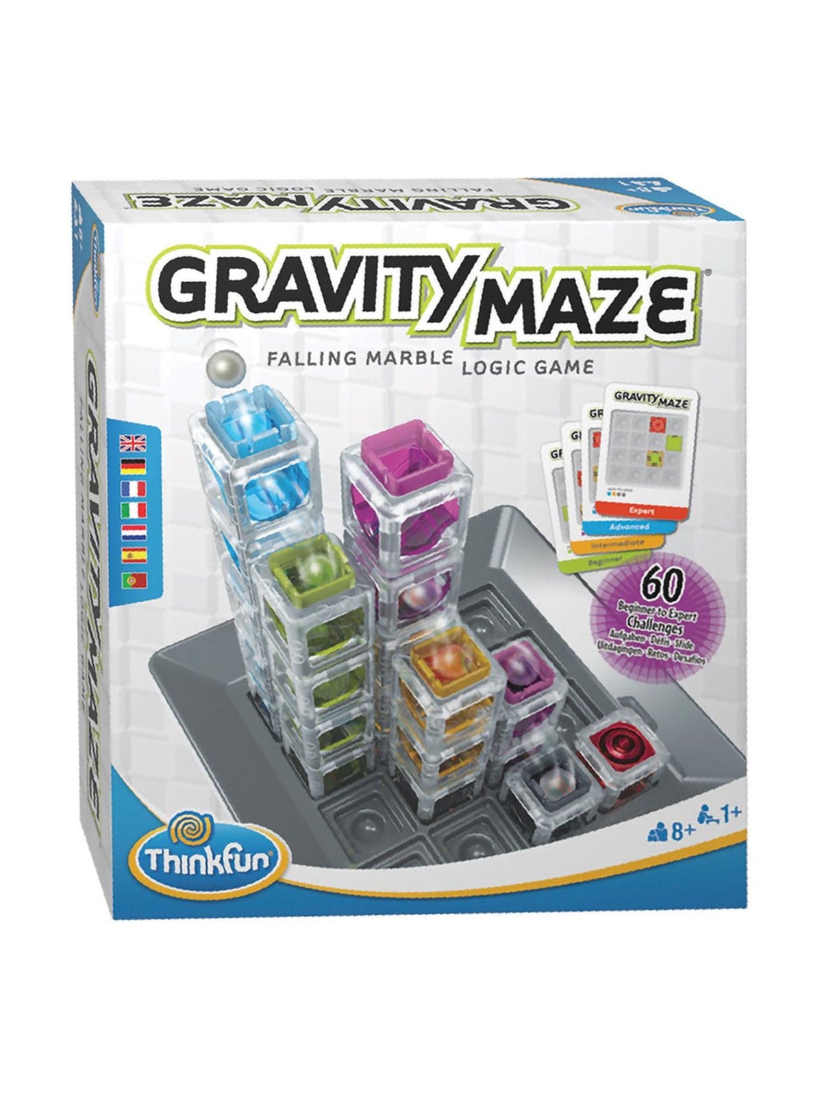 Ravensburger Thinkfun Gravity Maze (EN/DE/FR/IT/NL/SP/PT)