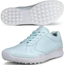 Ecco BIOM Hybrid Damen Golfschuh hellblau
