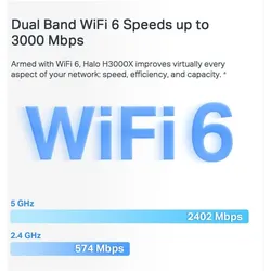 TP-Link Mercu-Halo XXX, Router, Weiss