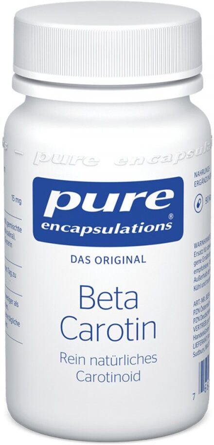 Pure Encapsulations Beta Carotin