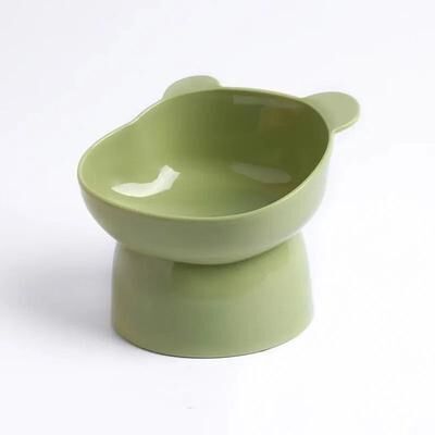 Uplifted Finds Aero Tilt Orthopedic Feeding Station grass green