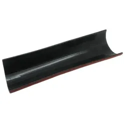 Hostelnovo del Valles Hostelnovo – Dachziegel mit lebensmittelechter Glasur schwarz 30 x 9 cm