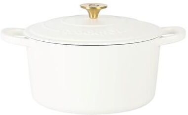 Crockpot Crock Pot Artisan 7-Quart Round Dutch Oven