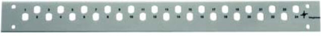 Telegärtner Plaque frontale 1U, 24 LC-D 100021593 (100021593)