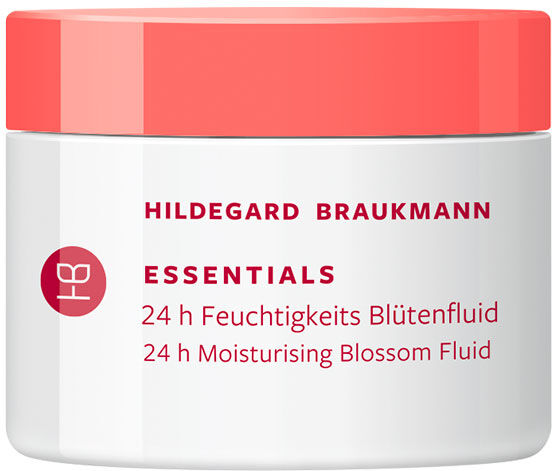 50ml Hildegard Braukmann ESSENTIALS 24 h Feuchtigkeits Blütenfluid