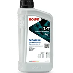 ROWE HIGHTEC 2-T SCOOTER M Zweitakt Motorenöl mineralisch 1 Liter