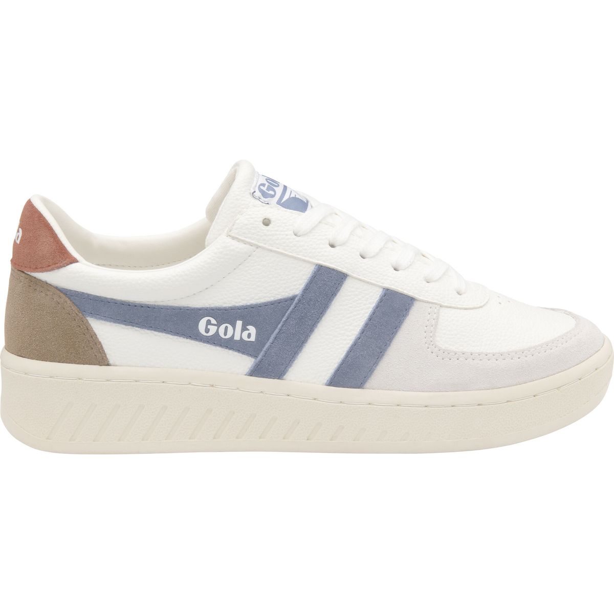 Gola Grandslam Trident Sneaker Men white/moonlight/rust (IE) 8 CMA415-IE-8-whitemoonlightrust