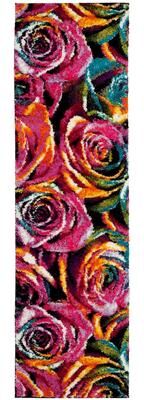 SAFAVIEH Fiesta Shag Racquel Rose Rug