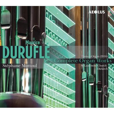 Die Orgelwerke - Maurice Duruflé, CD, 4026798111618
