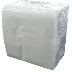 Schachtel mit 4800 Servietten, 30×30 cm, 2-lagig, weiß