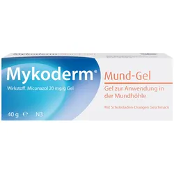 Mykoderm Mund-Gel 40 g Gel