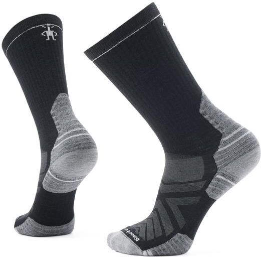 Smartwool Hike Targeted Cushion Crew Socks, Black L