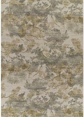 Momeni Barron Wool and Cotton Floral Indoor Outdoor Area Rug