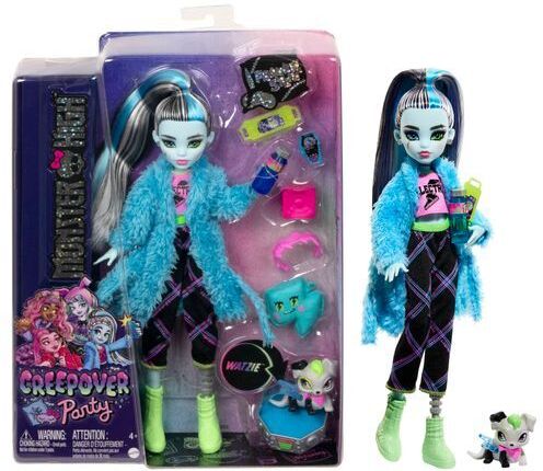 Mattel Monster High Creepover Party Frankie - muotinukke