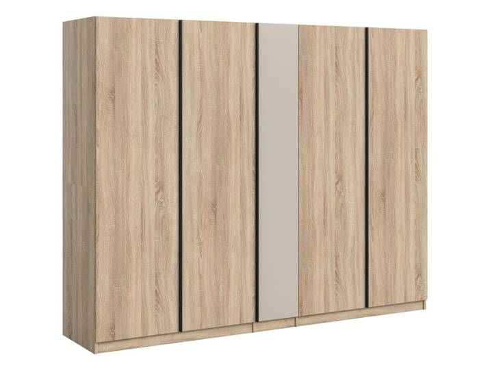 Drehtürenschrank OAKLAND ca.230x183x53cm Sonoma Eiche