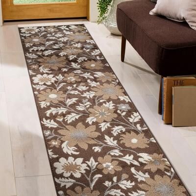 World Rug Gallery Contemporary Floral Area Rug