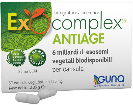 Guna Exocomplex Antiage Integratore Antiossidante Cellule 30cps