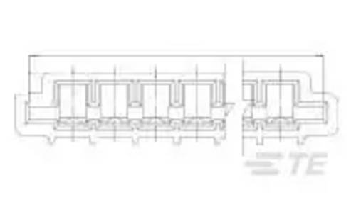 TE Connectivity FFC/FPC-Anschluss Polzahl Gesamt 5 5-487509-4 Tray