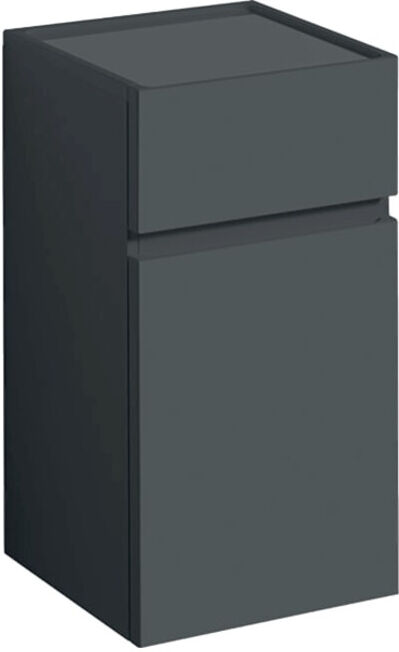 Geberit Armoire latérale Renova Plan 39x70x36 cm, 1 porte, 1 tiroir, laqué mat (501921JK1)