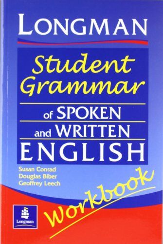 Douglas Biber - The Longman Student Grammar of Spoken and Written English: Workbook (Grammar Reference) - Preis vom 02.10.2026 23:42:20 h