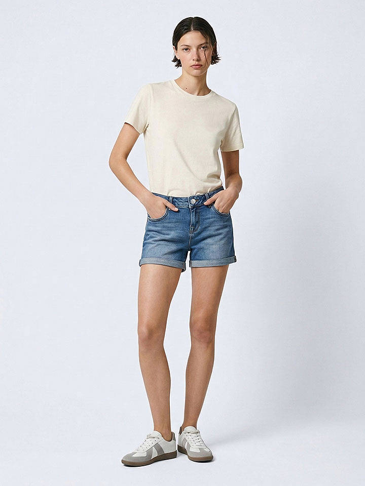 LTB Jeans-Shorts "Judie" in Blau - S