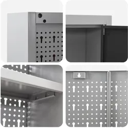 vidaXL, Werkbank + Arbeitsbock, Werkbank (55 cm, 200 cm)
