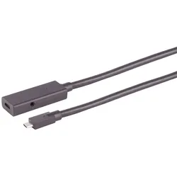 Aktive USB-C Verlängerung USB 3.1 10Gbps 3,0m