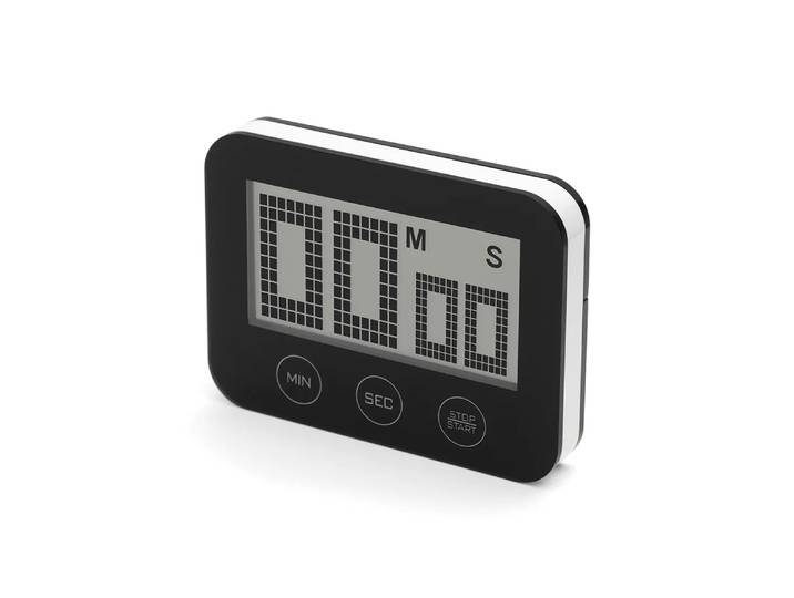 Bengt Ek Design Minuteur digital tactile Bengt Ek noir