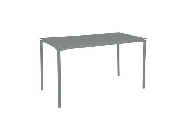 Fermob - Table rectangulaire Calvi - Gris - Aluminium laqué - Designer Antoine Lesur