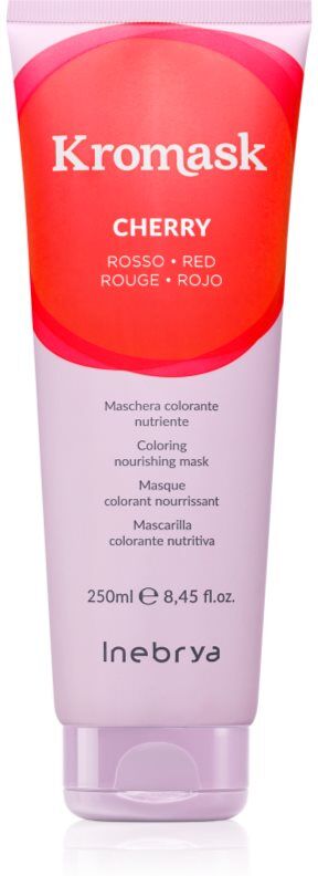 Inebrya Kromask intensive Farbmaske Farbton Cherry 250 ml
