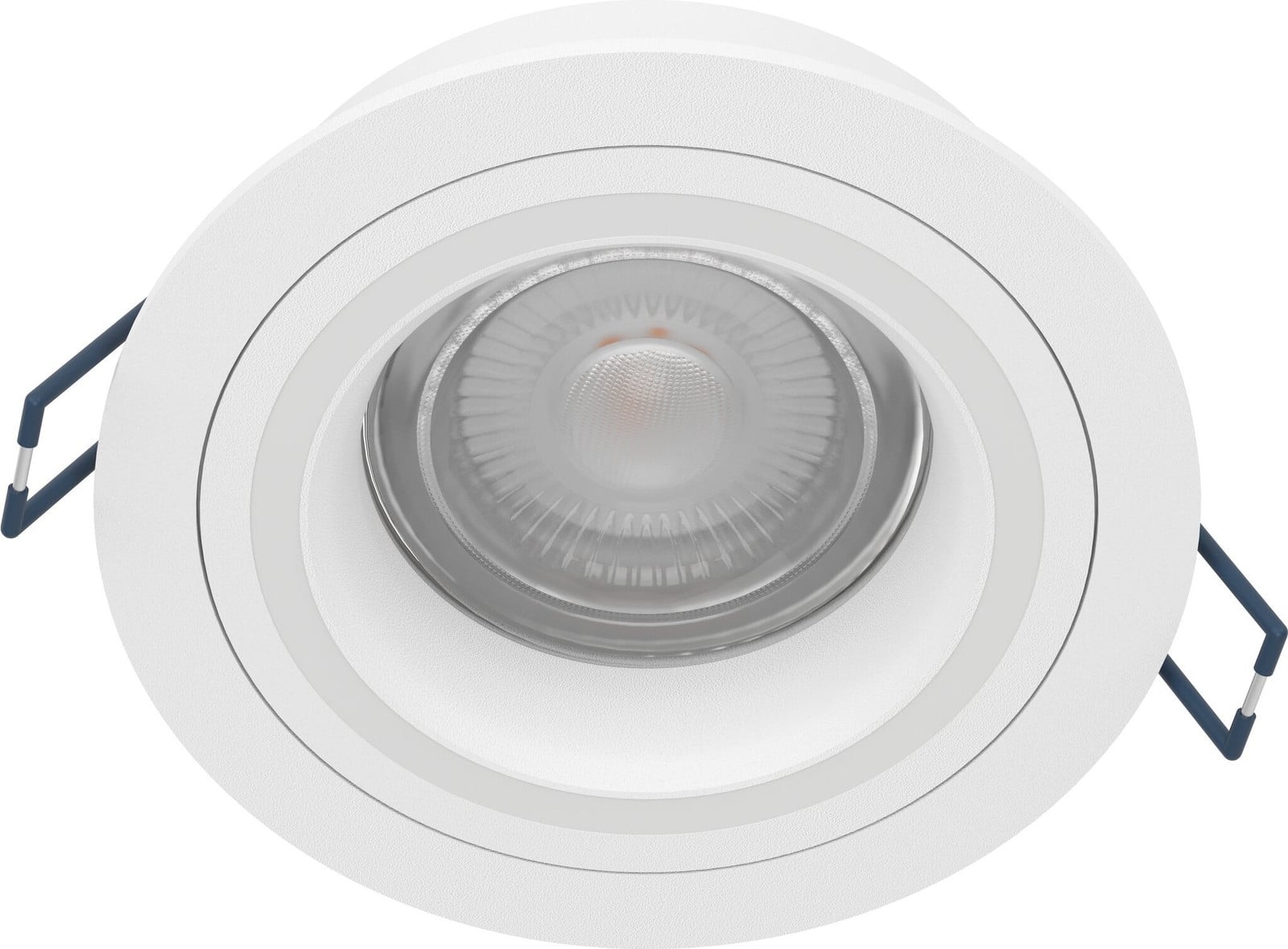 Eglo Carosso-Z Zigbee inbouwspot wit rond