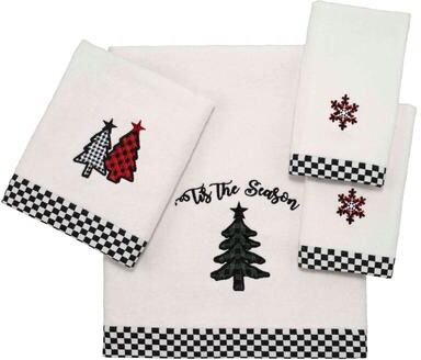 Avanti Linens Avanti Tis the Season 4-Piece Towel Set (BH2T) - 4 Piece Towel Set