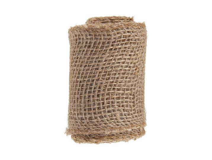 Glorex Juteband Natur 10 cm × 3 m