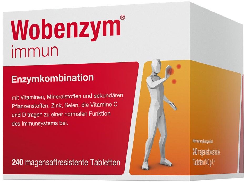 Wobenzym immun Tabletten 240stk