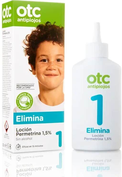 Otc Antipiojos Permetrina 1,5% Loción 100ml