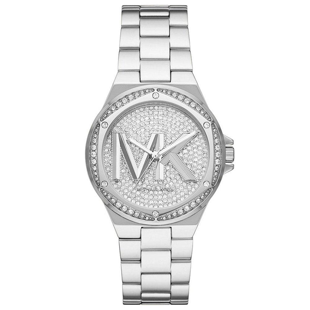 Michael Kors MK7234 Lennox Zilver Dames Horloge