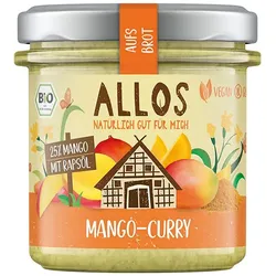 Allos aufs Brot Mango Curry – Bio