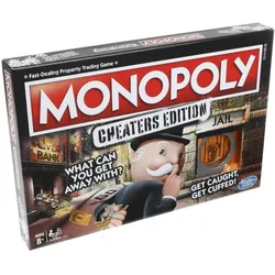 Monopoly Mogeln & Täuschen (Französisch, Niederländisch, 2 - 6 Spieler)