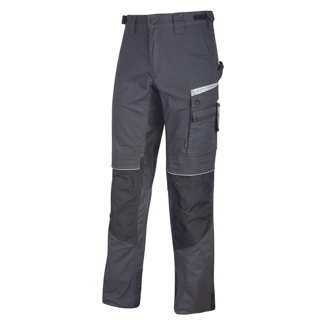 U-Power Arbeitshose Flash Performance asphalt grey (46) (24825-040)