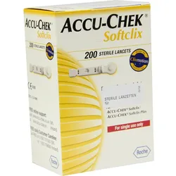 Accu-Chek Softclix Lancet 200 ST