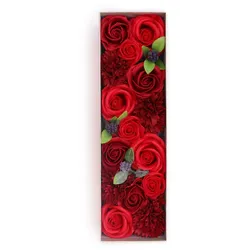 Long Box - Classic Red Roses