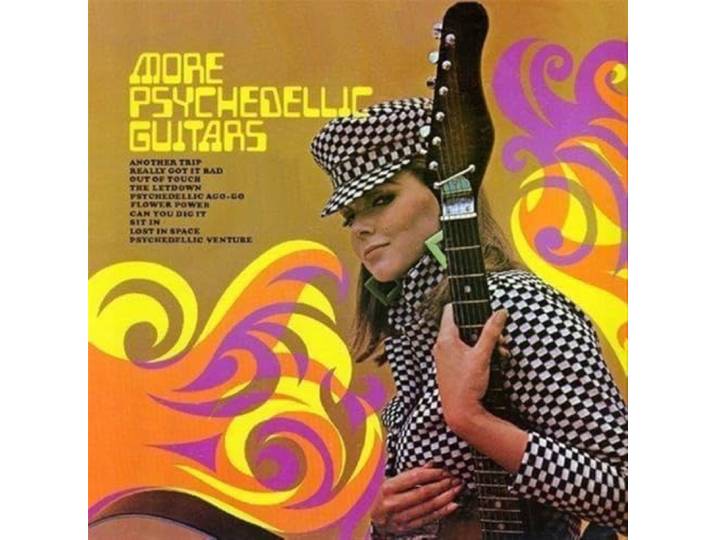 More Psychedelic Guitars/Psychedelic Visions