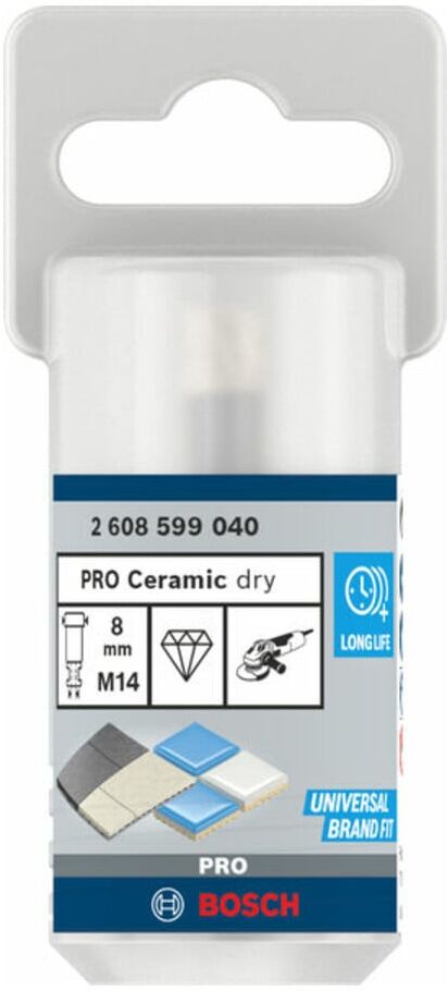 Bosch Diamanttrockenbohrer Dry Speed, 8 x 30 mm (2608599040)